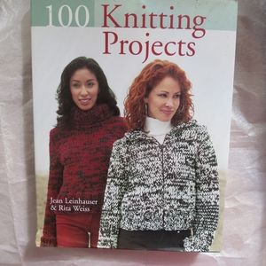 101 Knitting Projects by Jean Leinhauser & Rita We